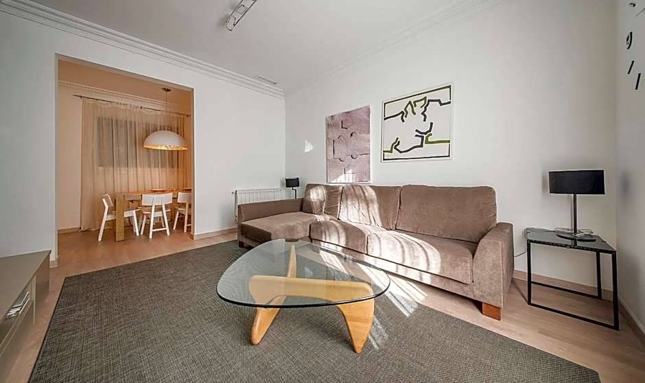 You Stylish Diagonal Apartments