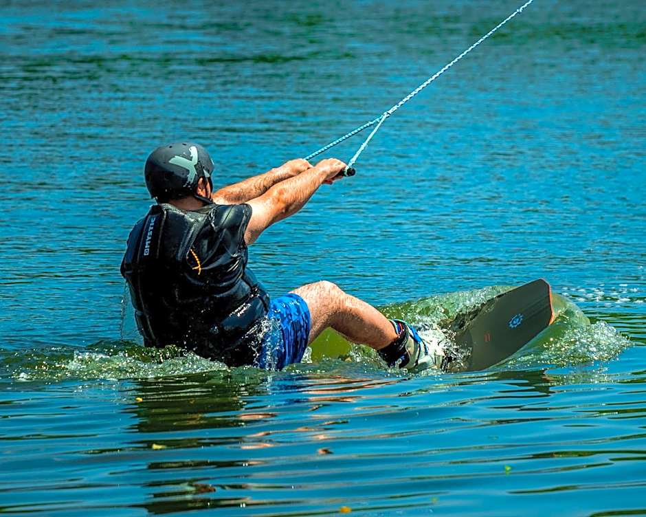 Dahu Wake Park, proche Saint Emilion