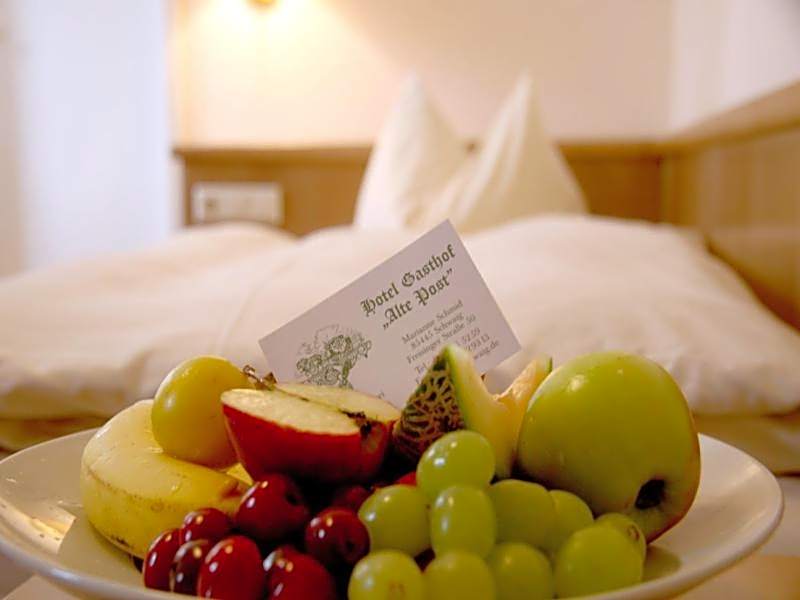 Hotel Gasthof Alte Post - Restaurant offen