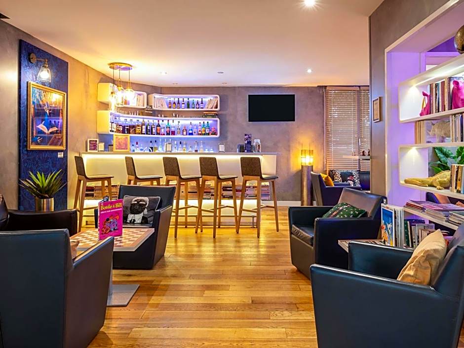 Ibis Styles Paris Tolbiac Bibliotheque