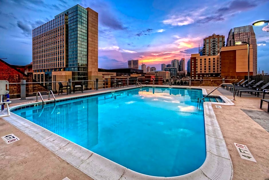 Hilton Garden Inn Nashville Downtown/Convention Center