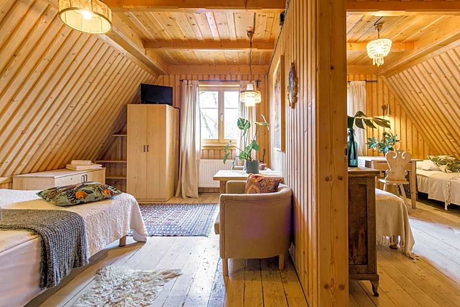 Leśniczówka u Zięby