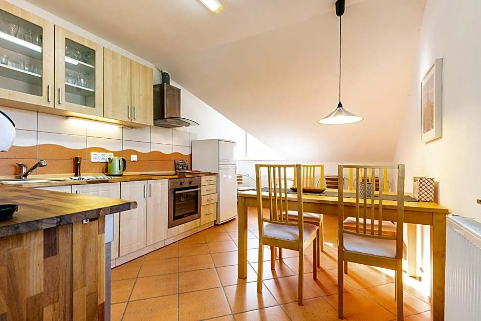 Apartmány nad Šlikovkou