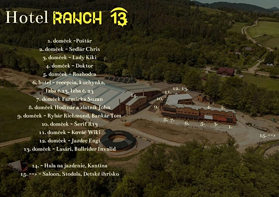 Ranch 13 - Western a kone
