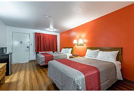 2 Full Beds | Non-Smoking, Micfridge