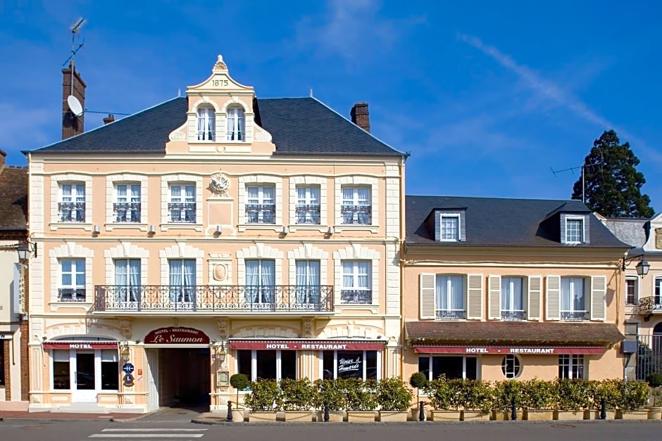 Hotel du Saumon, Verneuil sur Avre