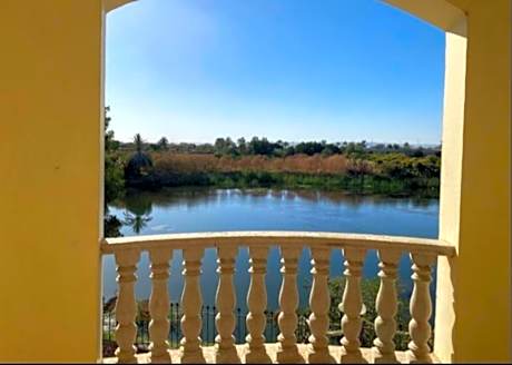 Behind of Movenpick hotel 