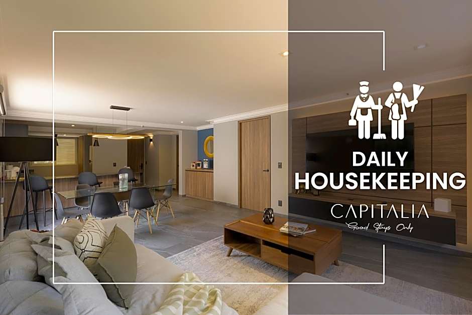 Capitalia - Apartments - Polanco - Julio Verne