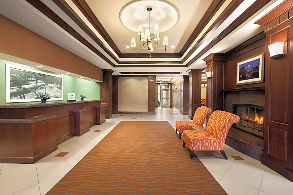 Hampton Inn By Hilton And Suites Washington-Dulles Intl Airport