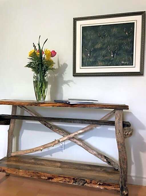 Séjour Flèche du fjord vue Saguenay Mont Valin