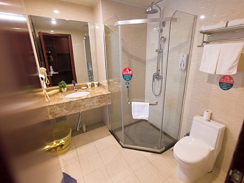 GreenTree Inn Guangde ZhonGYAng Lecheng Business Hotel