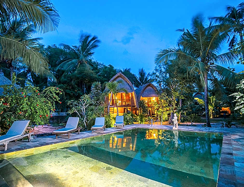 Sukanusa Luxury Huts
