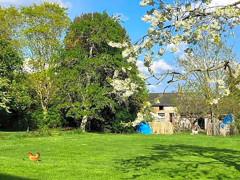 La Vieille Foulonnière : Chambres d'hôtes & Permaculture
