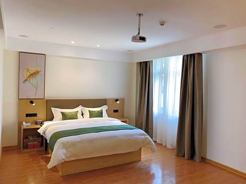 GreenTree Inn Express Hotel Jiangsu Suqian Shuyang Bus Station