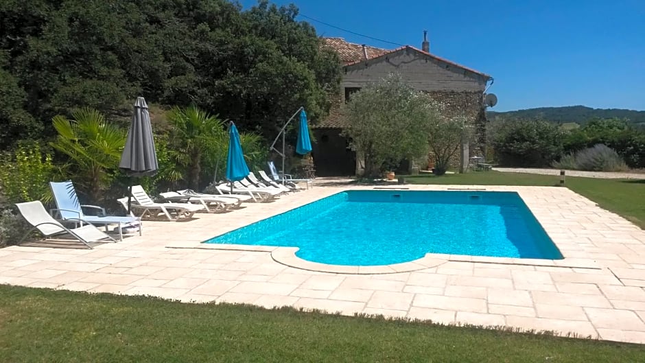 Ferme de Palumiane - Chambres climatisées