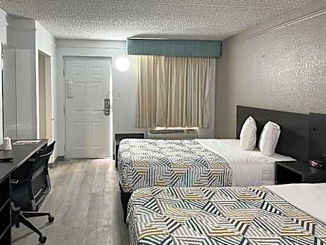 2 Queen Beds | Non-Smoking, Kitchen, Sofa-Bed