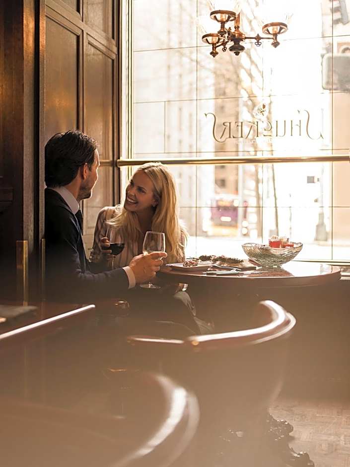 The Fairmont Olympic Hotel Seattle