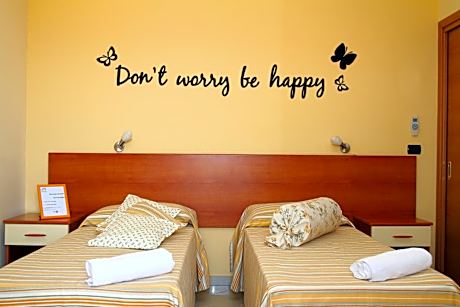 Double or Twin Room with Balcony