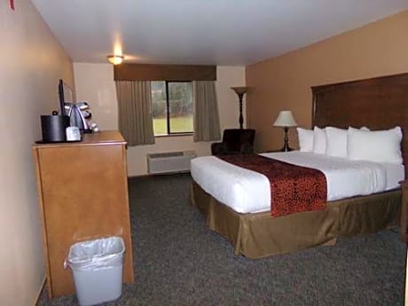 Deluxe Room, 1 King Bed, Refrigerator & Microwave, Dog Friendly