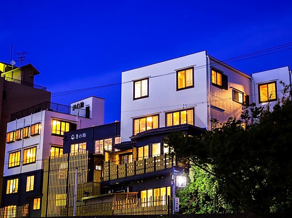 Ryokan KINOSUKE hotel きの助 日間賀島 島のサウナ Himaka Island