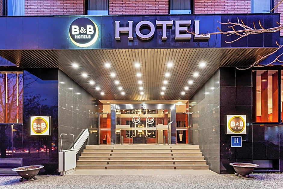 B&B HOTEL Zaragoza Los Enlaces Estación