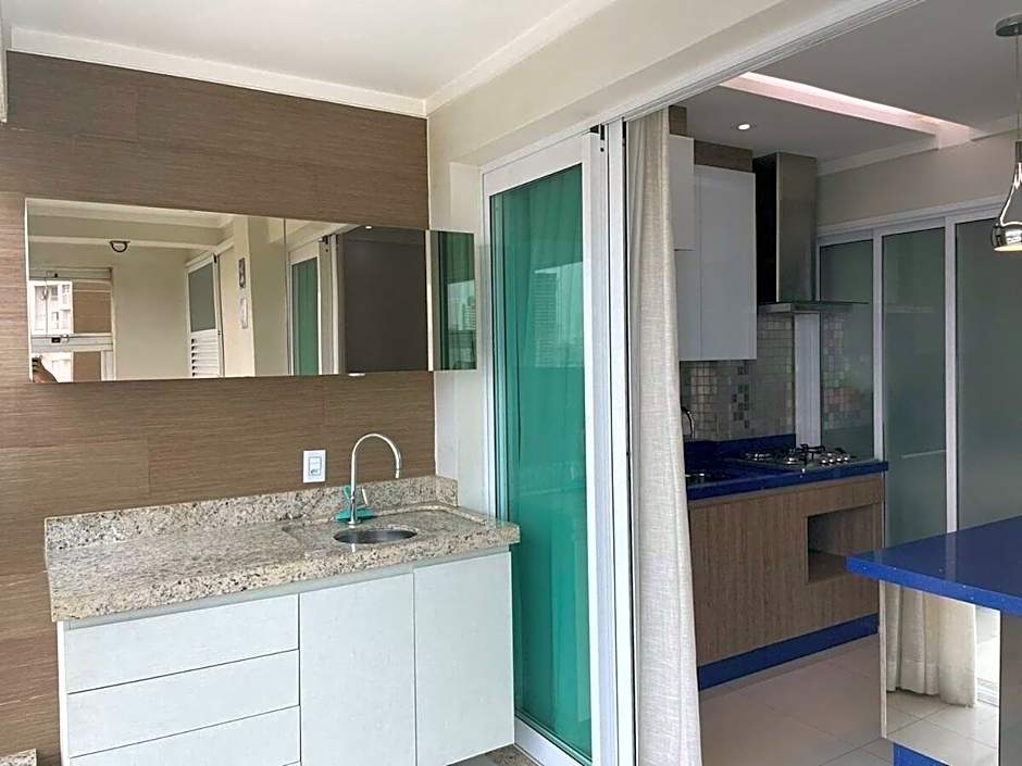 Harmonie | Jacuzzi com vista p/ Pq. Vaca Brava