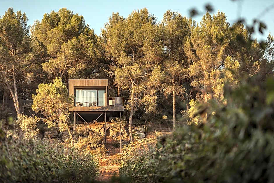Les Cabanes de l'Oller del Mas