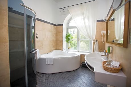 Presidential Suite with free visit to Sauna Center