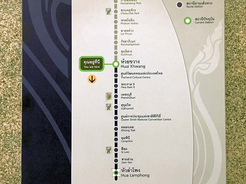 Napaville Huai Khwang Hostel