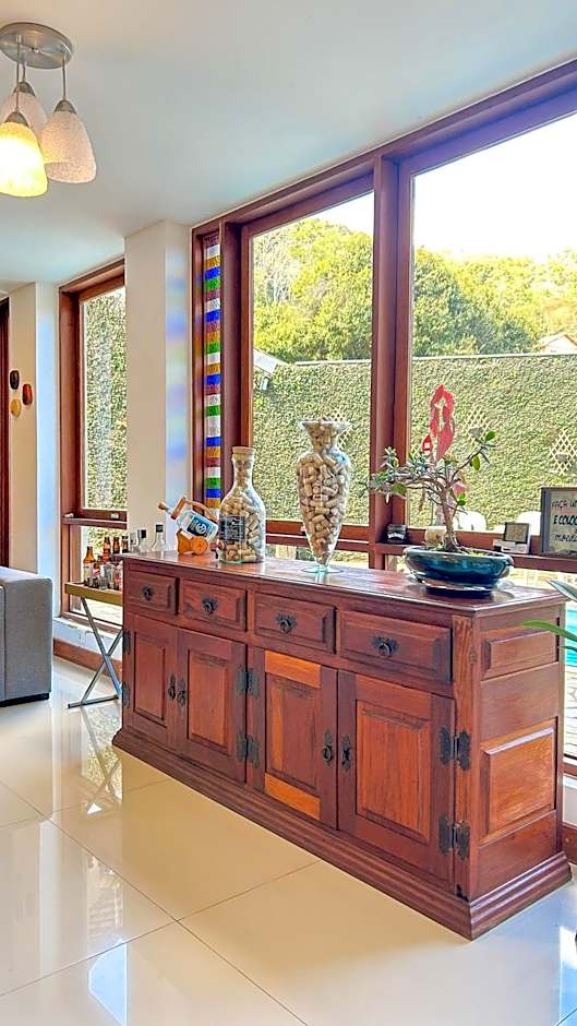 Mountain House with Pool