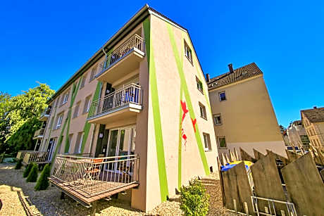 aappartel Gästehaus - Parkplatz - Zentral - 24h Check In