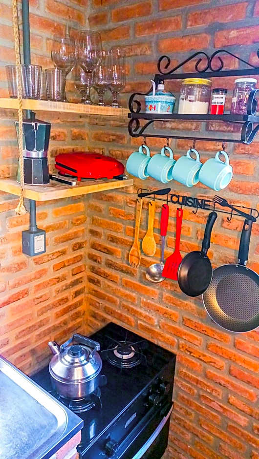 Cabana na Floresta Rincão do Fortaleza