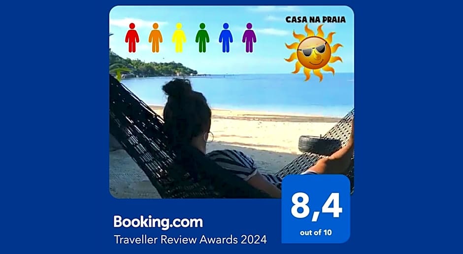 Casa na praia Litoral Norte com vista para o mar perto do centro