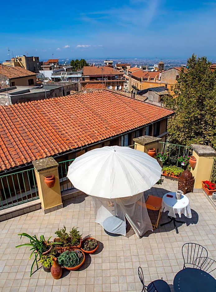 B&B Buonfiglio Cicconcelli - Terrazza panoramica