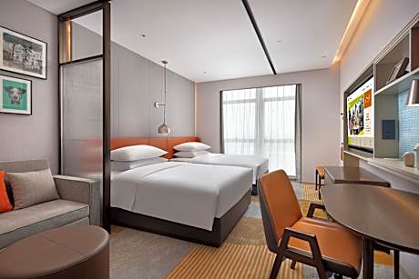 FY- Lingdong Twin Room