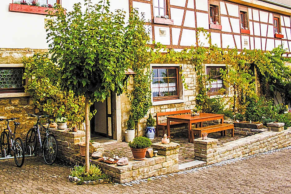 Brunnenhof Randersacker - Das kleine Hotel