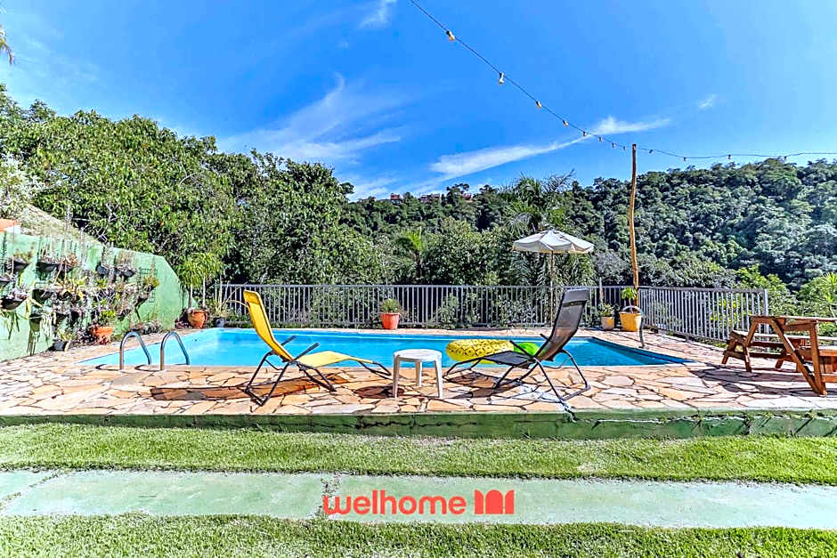 Casa em Mairinque com Piscina e Área Verde