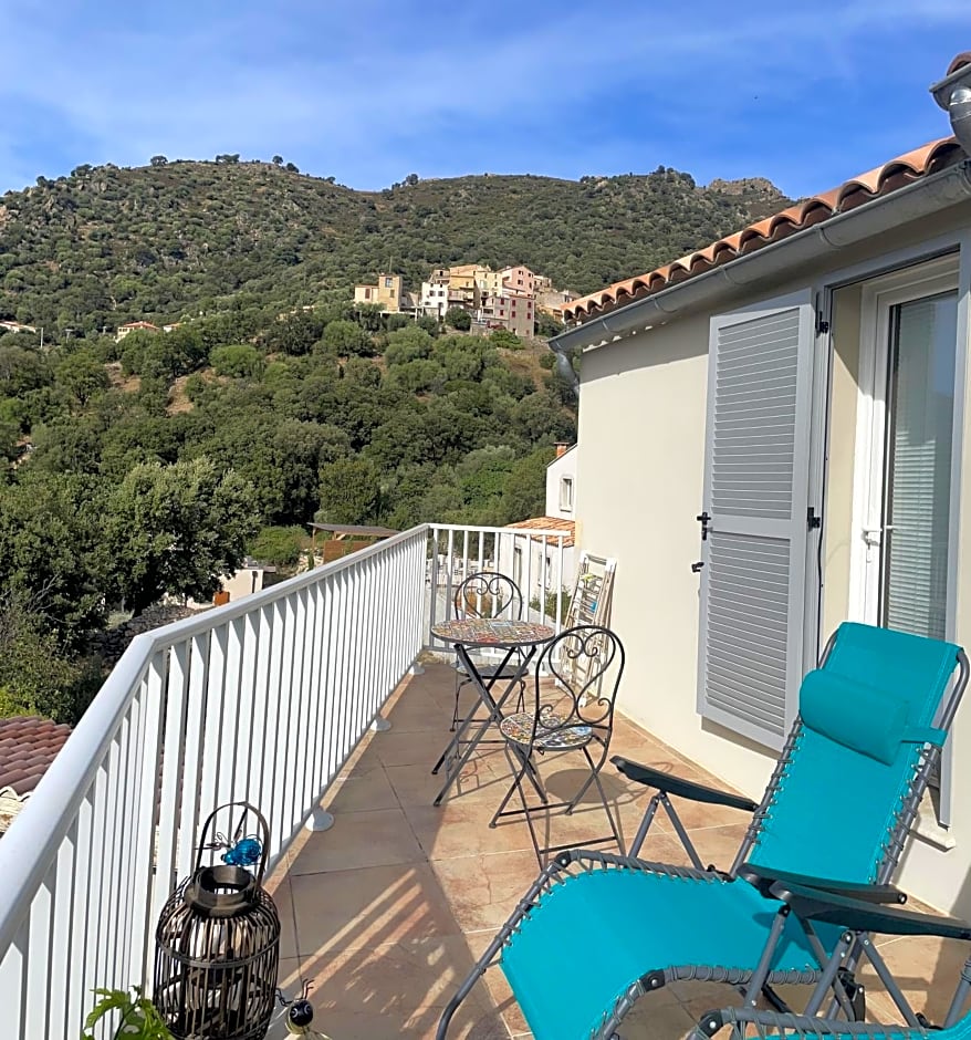 Casa Basgiu, chambres avec balcon