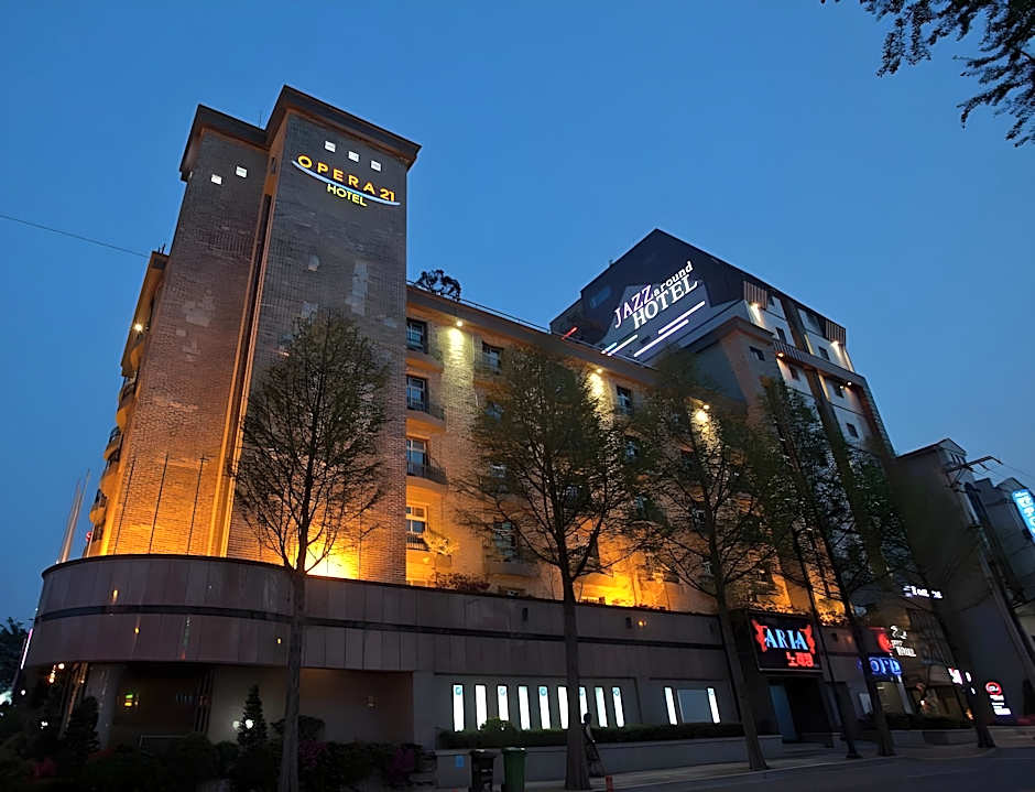 Jeonju Opera 21 Hotel
