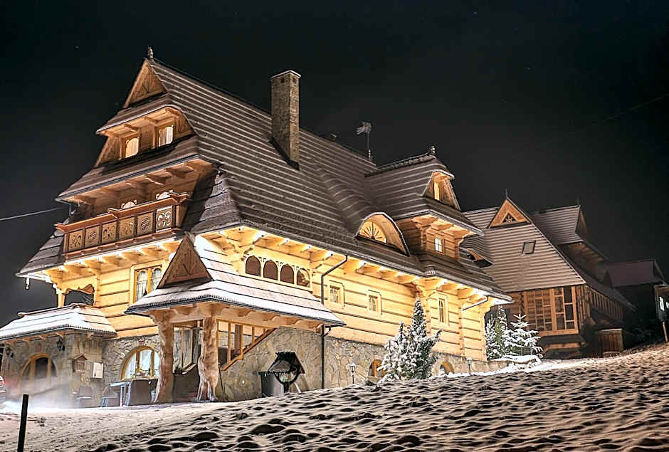 Willa Jarząbek - 5 min do term Szaflary I Gorący Potok