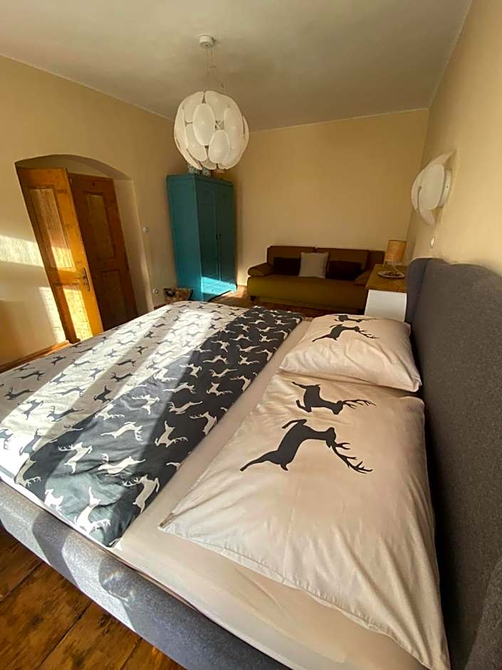 Apartmány v pivovaru
