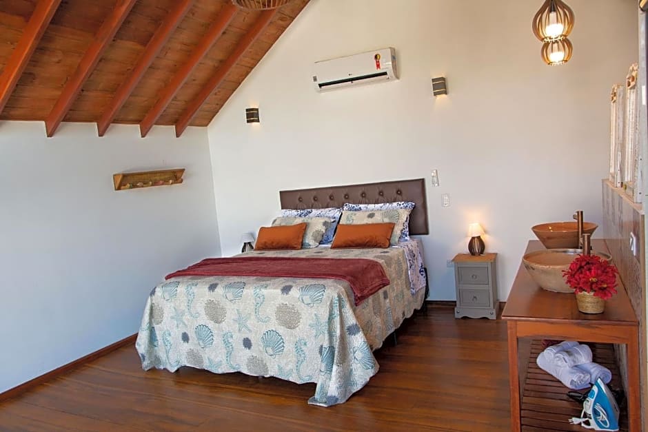 Chalé Privativo na praia