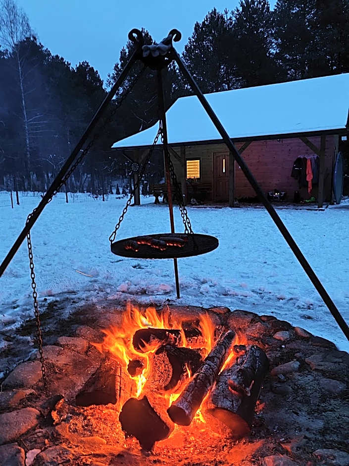Domek Pietryna Sauna Balia