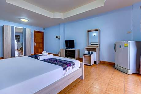 Superior Double Room with Balcony