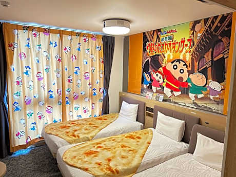 Twin Room with Pool View