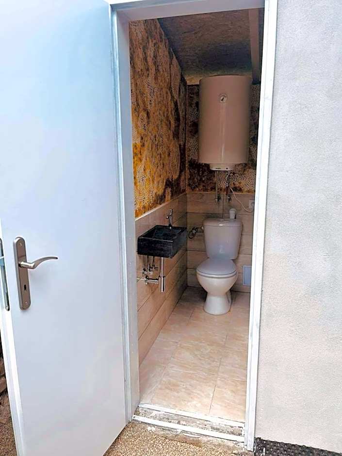 Chatky Daniel-Mikulov, a private campsite just for you