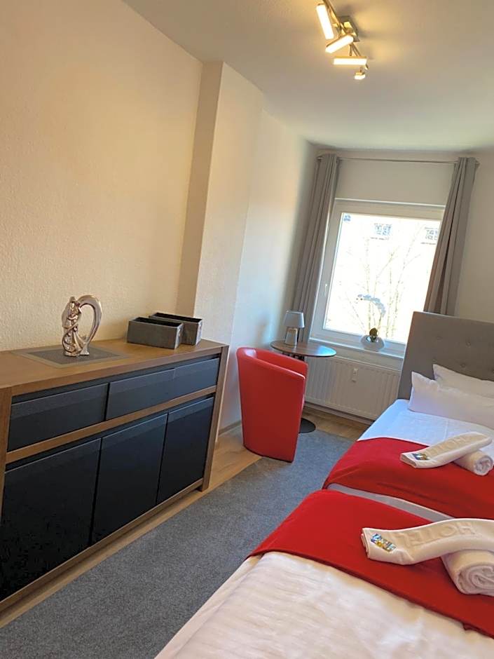 Viadrina Rooms & Apartments Frankfurt-Oder am Park im Zentrum