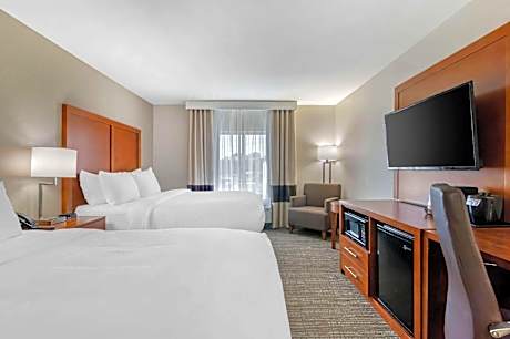 Standard Queen Room with Two Queen Beds - Non Smoking