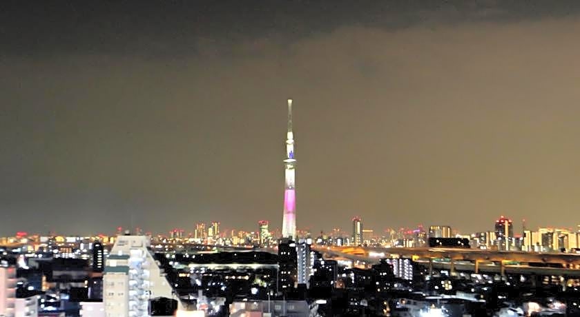 Hotel Livemax Tokyo Ayase-ekima