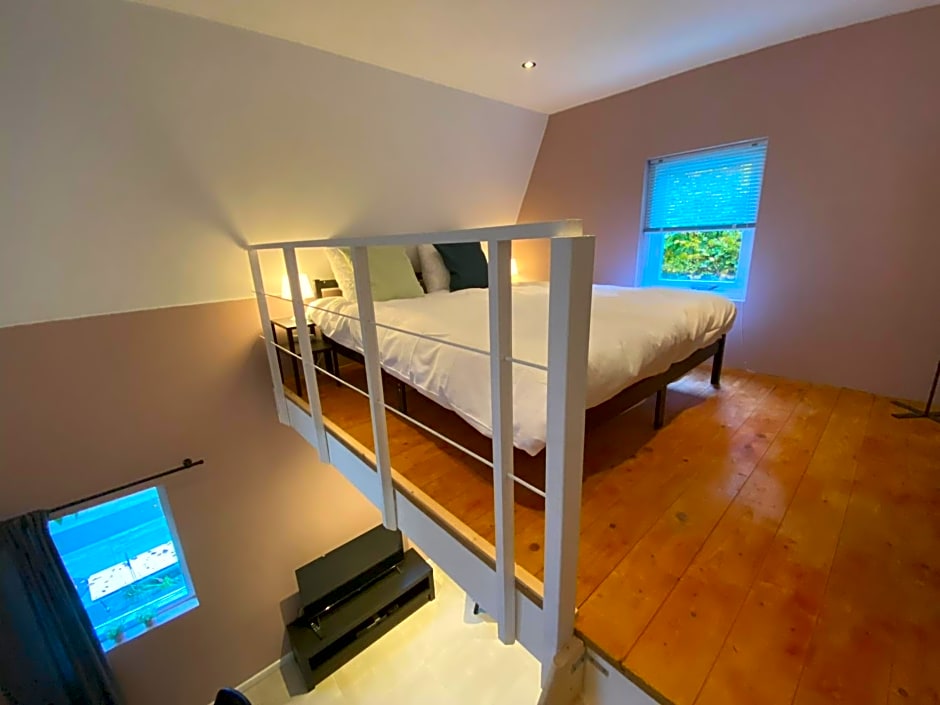 B&B In de aap gelogeerd